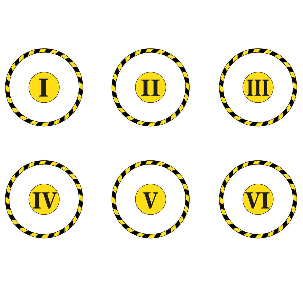 Objective Rally Point Sign Objective Point Markers — Jucoci