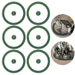 Jucoci Skeleton Objective Point Markers (Green)